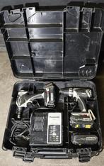Panasonic Set 14,4V en 18V incl. accu's en koffers, Doe-het-zelf en Bouw, Gereedschap | Boormachines, Ophalen of Verzenden, Boormachine