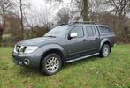 NISSAN Navara LE double cab 3.0 dci 4x4*1 EIG.*TOPCONDITIE!!, Auto's, 2993 cc, 170 kW, Leder, Bedrijf