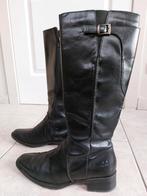 Bottes : cuissardes 40, cuir, noires, femmes, Vêtements | Femmes, Chaussures, Enlèvement ou Envoi, Comme neuf, Bottes hautes, Jj footwear