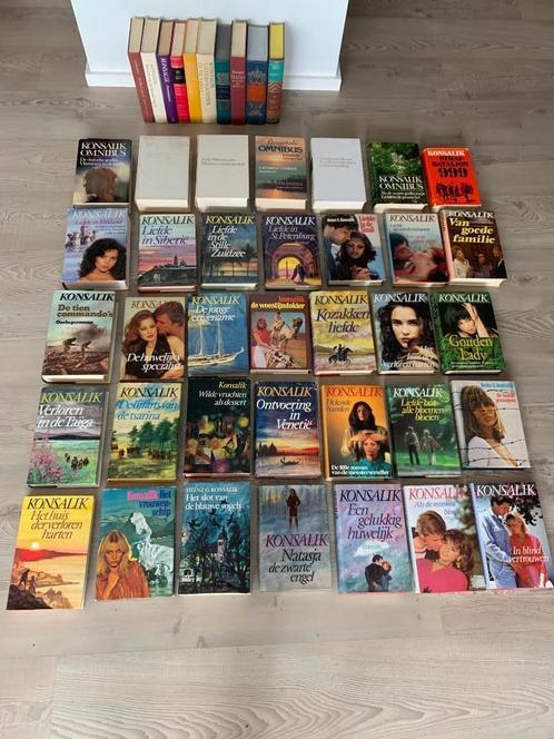 53 X Konsalik, in perfecte staat, Boeken, Romans, Gelezen, Ophalen of Verzenden