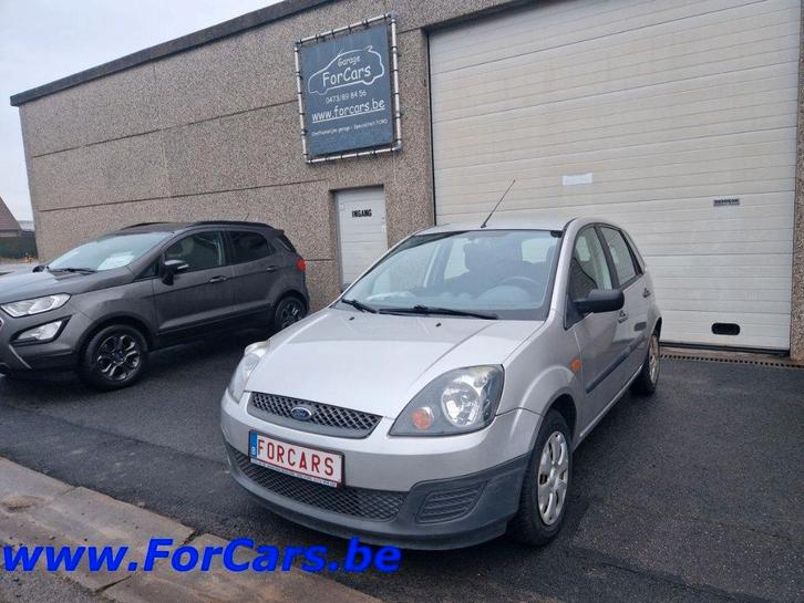 Ford Fiesta 1.3 benzine 5 deur + 1 jaar garantie, Auto's, Ford, Bedrijf, Te koop, Fiësta, ABS, Airbags, Boordcomputer, Centrale vergrendeling