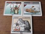 3 strips met humor SERRE, Glénat-karton, Gelezen, Ophalen of Verzenden, SERRE, Meerdere stripboeken