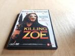 nr.229 - Dvd: killing zoe - thriller, Cd's en Dvd's, Dvd's | Thrillers en Misdaad, Actiethriller, Ophalen of Verzenden, Vanaf 16 jaar
