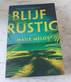 Maile Meloy : Blijf rustig, Ophalen of Verzenden