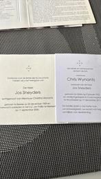 Man en vrouw avv-vvk, Verzenden, Bidprentje