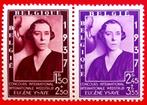 1937 Koningin Elisabeth MNH**, Postzegels en Munten, Postzegels | Europa | België, Orginele gom, Ophalen of Verzenden, Postfris