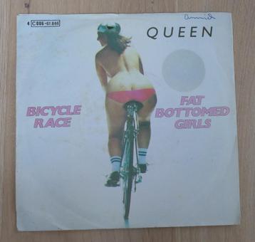 7"  Queen ‎– Bicycle Race / Fat Bottomed Girls  