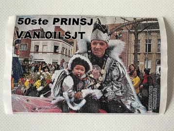 Aalst Oilsjt Carnaval nominette prins Wim 2002 13,9 breedte beschikbaar voor biedingen