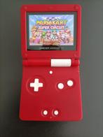 Gameboy advance sp met lader., Ophalen, Zo goed als nieuw, Game Boy Advance SP