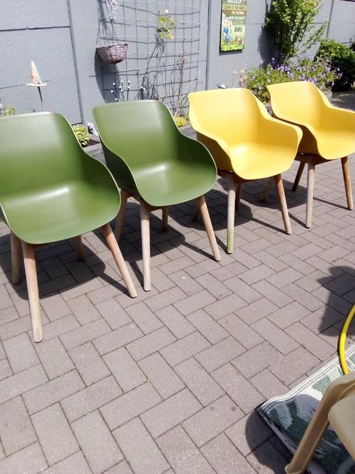 Kuipstoelen Sophie Hartman, Tuin en Terras, Tuintafels, Ophalen
