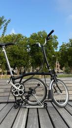 Brompton H6R 6-versnellingen zwarte marathon sp dynamo 2022, Ophalen, Brompton, 14 tot 16 inch, Versnellingen