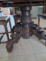 Eetplaats met prachtige jachttafel, Antiek en Kunst, Ophalen