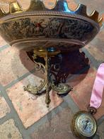Oude schaal en zakhorloge, Antiek en Kunst, Curiosa en Brocante, Ophalen