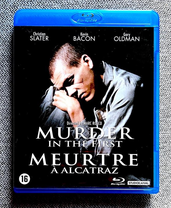 MURDER IN THE FIRST (Met Ondertitels NL) /// Staat Als Nieuw, Cd's en Dvd's, Blu-ray, Zo goed als nieuw, Overige genres, Ophalen of Verzenden