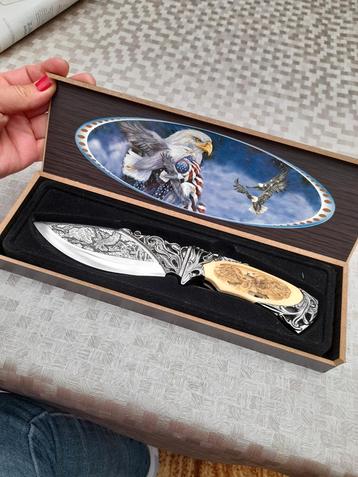 Wildlife Collection - mooie adelaar mes voor verzamelaars 
