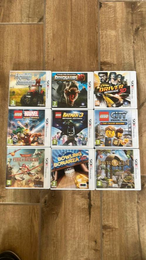 Nintendo 3ds games, Games en Spelcomputers, Games | Nintendo 2DS en 3DS, Gebruikt, Ophalen of Verzenden