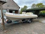 BSC 50 met 75pk Evinrude e TEC van 2013, Watersport en Boten, Speedboten, Benzine, Zo goed als nieuw, Ophalen