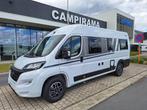 Carado Hymer Cv 640 avec transmission automatique et lits lo, Caravanes & Camping, Camping-cars, Diesel, Modèle Bus, Carado, Jusqu'à 3