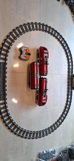 Lego Train 7938 +7499+7896 en état de marche, Enlèvement ou Envoi, Lego