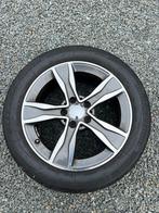 Mercedes velgen met Bridgestone winterbanden 225/50/17!!, Ophalen, Gebruikt, 17 inch, Winterbanden