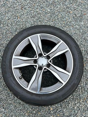 Mercedes velgen met Bridgestone winterbanden 225/50/17!! beschikbaar voor biedingen