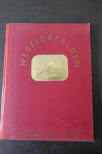 Wereldbeelden - prentenalbum - Delhaize De Leeuw - fifties, Boeken, Ophalen of Verzenden, Gelezen