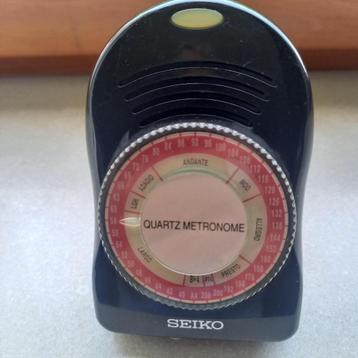 Seiko quartz metronoom te koop beschikbaar voor biedingen