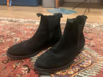  ACNE Studios Zach bottes noires en daim taille 40 beschikbaar voor biedingen