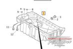 Carterpan van een Volvo XC90, Ophalen of Verzenden, 3 maanden garantie, Gebruikt, Volvo