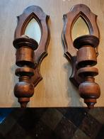 Antieke kaarsenhouders, Huis en Inrichting, Woonaccessoires | Zuilen en Pilaren, Ophalen