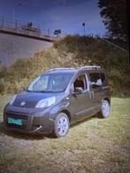 Fiat qubo 1.4 benzine, Auto's, Fiat, Stof, Airconditioning, Zwart, Particulier