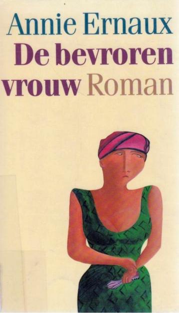 Te Koop Boek De bevroren vrouw Annie Ernaux beschikbaar voor biedingen
