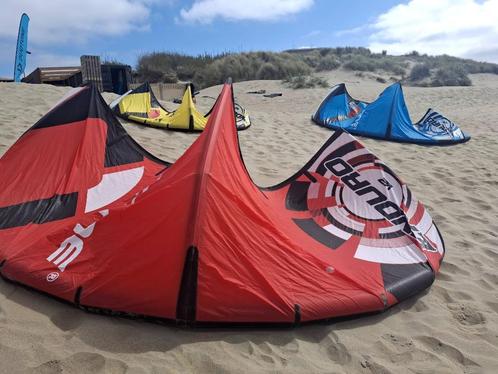 Ozone enduro kite setprijs, Watersport en Boten, Kitesurfen, Gebruikt, Kite, 9 m², Verzenden