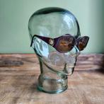 zonnebril vintage brilmontuur paars Dks, Handtassen en Accessoires, Zonnebrillen en Brillen | Dames, Ophalen of Verzenden, Paars
