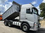 Volvo FH 550 6X4 TIPPER + TRACTOR - DOUBLE SYSTEM / WISSELSY, Auto's, Achterwielaandrijving, Overige kleuren, Bedrijf, 2 zetels