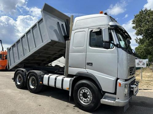 Volvo FH 550 6X4 TIPPER + TRACTOR - DOUBLE SYSTEM / WISSELSY, Auto's, Vrachtwagens, Bedrijf, ABS, Elektrische ramen, Trekhaak
