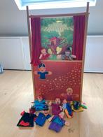 Théâtre de marionnettes + 9 marionnettes - Très bon état, Ophalen, Zo goed als nieuw