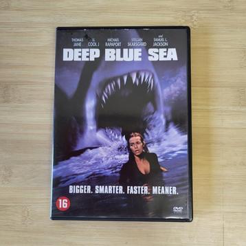 Dvd: Deep Blue Sea