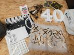 Versiering 40 jaar, Hobby en Vrije tijd, Feestartikelen, Ophalen of Verzenden, Zo goed als nieuw, Versiering