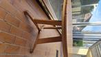 Tuintafel, Tuin en Terras, Tuintafels, Ophalen, Gebruikt, Rond, Hout