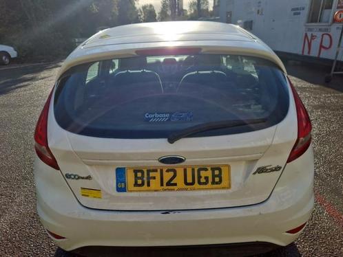 Achterklep van een Ford Fiesta, Auto-onderdelen, Carrosserie, Achterklep, Ford, Gebruikt, 3 maanden garantie, Ophalen of Verzenden