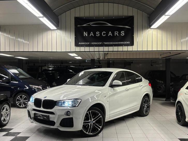 BMW X4 M Pack X-Drive 20i 96.000 km 2018, Auto's, BMW, Bedrijf, Te koop, X4, 4x4, ABS, Adaptive Cruise Control, Airbags, Airconditioning
