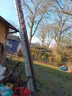 ladder 3 delig, Doe-het-zelf en Bouw, Ladders en Trappen, Ophalen of Verzenden, Gebruikt, Ladder, 4 meter of meer