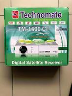 Technomate TM-1500 Digital Satellite Receiver, Enlèvement ou Envoi, Utilisé, Accessoires d'antenne (parabolique), Autres marques