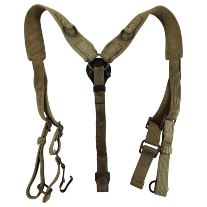 Wehrmacht - Koppeltraggestell (sangle), Collections, Objets militaires | Seconde Guerre mondiale, Armée de terre, Enlèvement ou Envoi