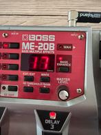 BOSS ME-20B, Musique & Instruments, Instruments à corde | Guitares | Basses, Enlèvement ou Envoi, Utilisé, Électrique