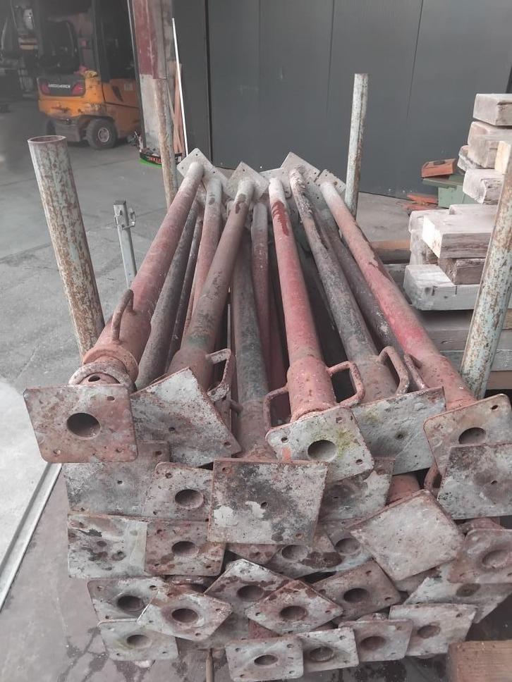 Stippen/schoren, Doe-het-zelf en Bouw, Steigers, Gebruikt, Ophalen