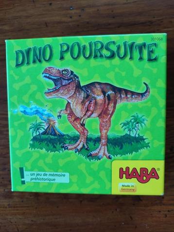 Jeu de cartes : Dino Poursuite