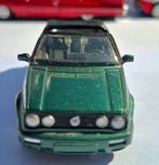 VW GOLF CABRIOLET 1979 nieuwe staat schaal 1 43, Ophalen of Verzenden, Zo goed als nieuw