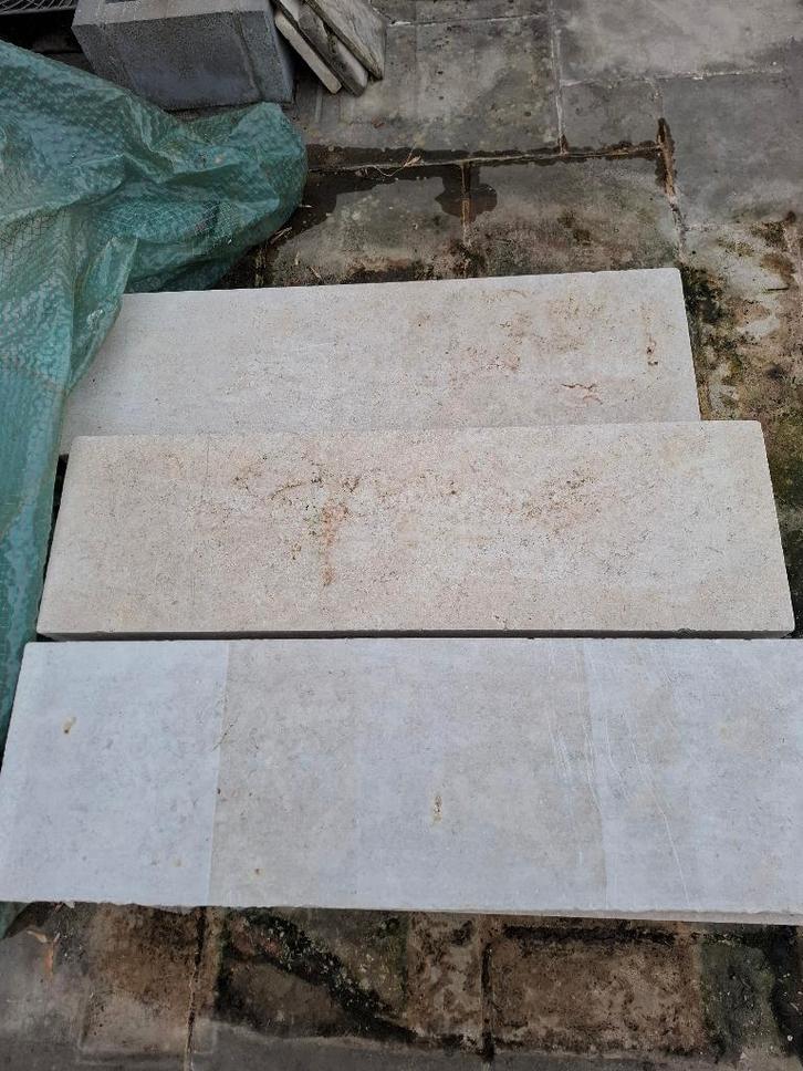 Boordsteen - natuursteen - 12 stuks 100x30x5cm, Tuin en Terras, Tegels en Klinkers, Nieuw, Terrastegels, Natuursteen, Minder dan 5 m²